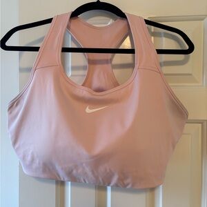 Nike Women's light pink Sports Bra